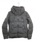DESCENTE ALLTERRAIN×UNITED ARROWS & SONSデザイント オルテライン×ユナイテッドアローズ アンド サンズ）の古着「ダウンジャケット」｜ブラック