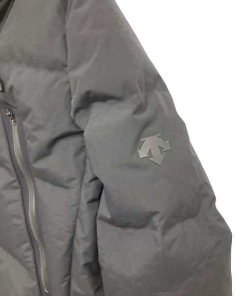DESCENTE ALLTERRAIN（デザイント オルテライン）Descente ALLTERRAIN (デザイント オルテライン) UNITED ARROWS & SONS (ユナイテッドアローズ アンド サンズ) ダウンジャケット ブラック サイズ:Lの古着・服飾アイテム