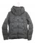 Descente ALLTERRAIN（デザイント オルテライン）の古着「ダウンジャケット」｜ブラック