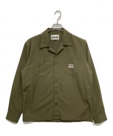 Schott（ショット）の古着「TC WORK SHIRTS」｜オリーブ