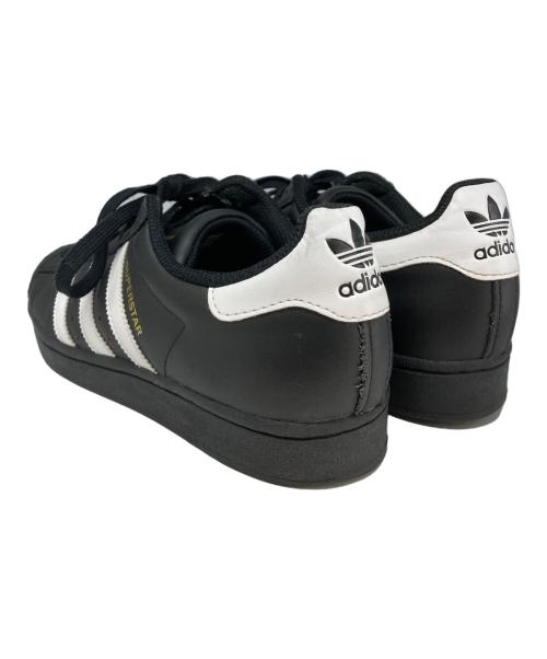 adidas（アディダス）adidas (アディダス) ローカットスニーカー ブラック サイズ:25.5の古着・服飾アイテム