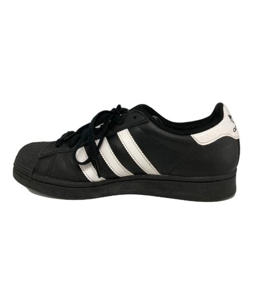 adidas（アディダス）adidas (アディダス) ローカットスニーカー ブラック サイズ:25.5の古着・服飾アイテム