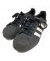 adidas（アディダス）の古着「ローカットスニーカー」｜ブラック