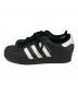 adidas (アディダス) ローカットスニーカー ブラック サイズ:25.5：5000円