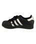 中古・古着 adidas (アディダス) ローカットスニーカー ブラック サイズ:25.5：5000円