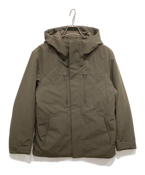 UNIQLO（ユニクロ）UNIQLO (ユニクロ) ハイブリットダウンパーカ オリーブ サイズ:Sの古着・服飾アイテム