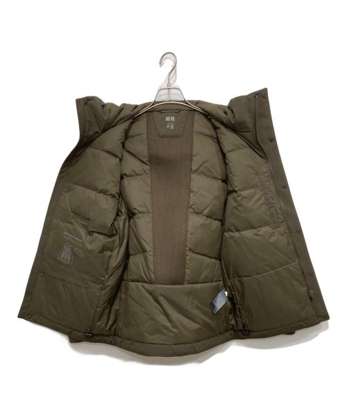 UNIQLO（ユニクロ）UNIQLO (ユニクロ) ハイブリットダウンパーカ オリーブ サイズ:Sの古着・服飾アイテム