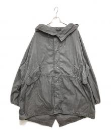 US ARMY（ユーエスアーミー）の古着「80's後染めスノーパーカー」｜グレー