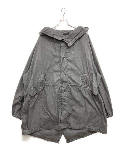 US ARMY（ユーエスアーミー）US ARMY (ユーエスアーミー) 80's後染めスノーパーカー グレー サイズ:XLの古着・服飾アイテム