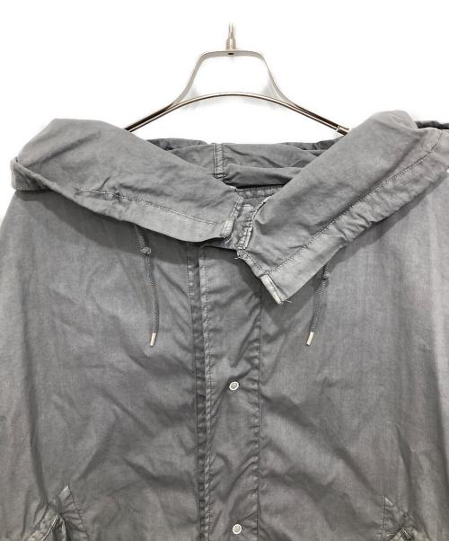 US ARMY（ユーエスアーミー）US ARMY (ユーエスアーミー) 80's後染めスノーパーカー グレー サイズ:XLの古着・服飾アイテム