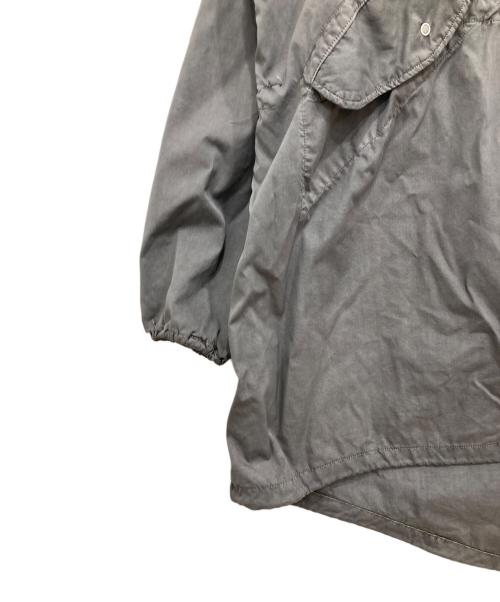 US ARMY（ユーエスアーミー）US ARMY (ユーエスアーミー) 80's後染めスノーパーカー グレー サイズ:XLの古着・服飾アイテム