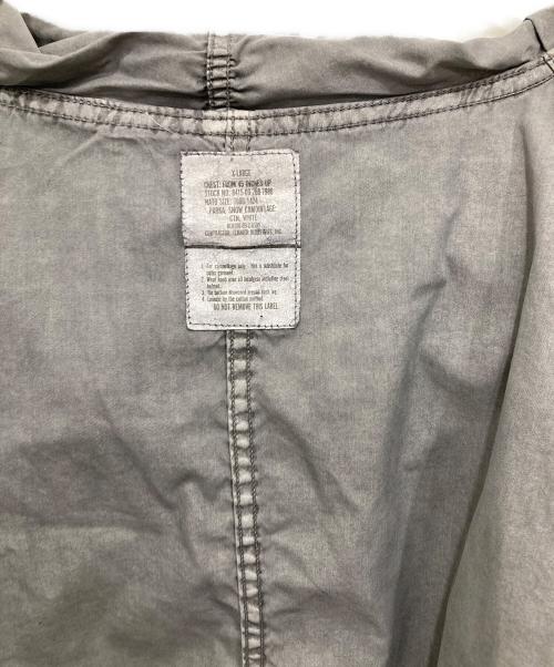 US ARMY（ユーエスアーミー）US ARMY (ユーエスアーミー) 80's後染めスノーパーカー グレー サイズ:XLの古着・服飾アイテム