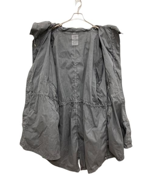 US ARMY（ユーエスアーミー）US ARMY (ユーエスアーミー) 80's後染めスノーパーカー グレー サイズ:XLの古着・服飾アイテム