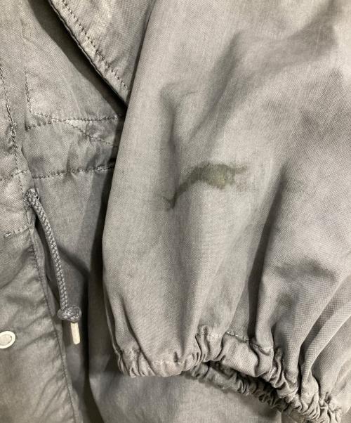 US ARMY（ユーエスアーミー）US ARMY (ユーエスアーミー) 80's後染めスノーパーカー グレー サイズ:XLの古着・服飾アイテム