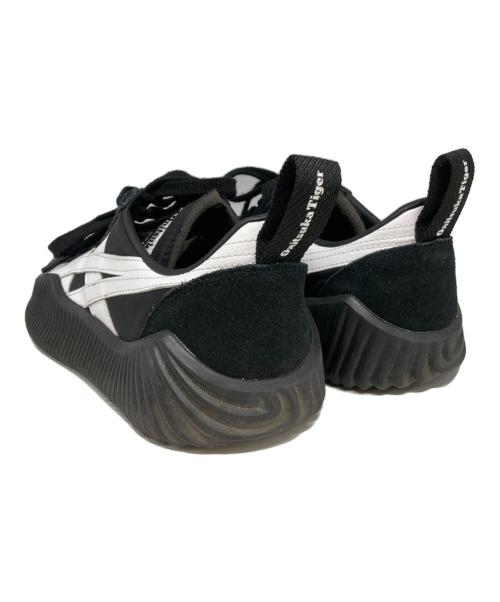 Onitsuka Tiger（オニツカタイガー）Onitsuka Tiger (オニツカタイガー) ローカットスニーカー ブラック サイズ:23.5の古着・服飾アイテム