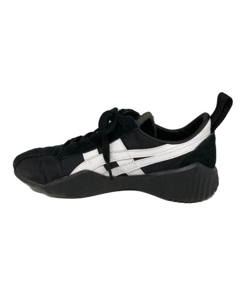 Onitsuka Tiger（オニツカタイガー）Onitsuka Tiger (オニツカタイガー) ローカットスニーカー ブラック サイズ:23.5の古着・服飾アイテム
