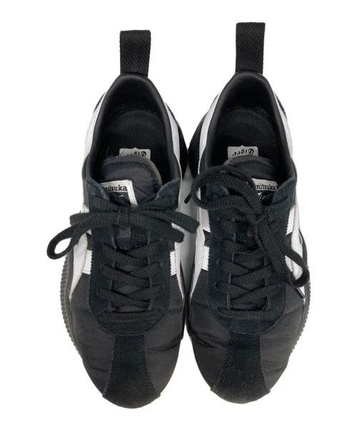 Onitsuka Tiger（オニツカタイガー）Onitsuka Tiger (オニツカタイガー) ローカットスニーカー ブラック サイズ:23.5の古着・服飾アイテム