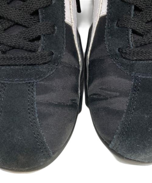 Onitsuka Tiger（オニツカタイガー）Onitsuka Tiger (オニツカタイガー) ローカットスニーカー ブラック サイズ:23.5の古着・服飾アイテム