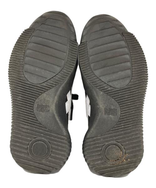 Onitsuka Tiger（オニツカタイガー）Onitsuka Tiger (オニツカタイガー) ローカットスニーカー ブラック サイズ:23.5の古着・服飾アイテム