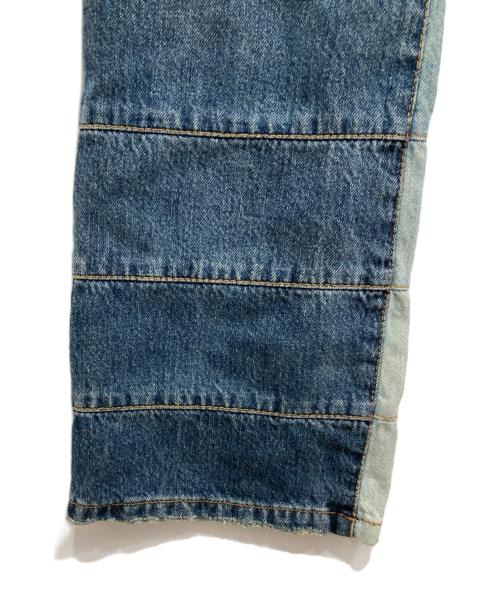 lildenimjean（リルデニムジーンズ）lildenimjean (リルデニムジーンズ) gradient jean インディゴ サイズ:28の古着・服飾アイテム