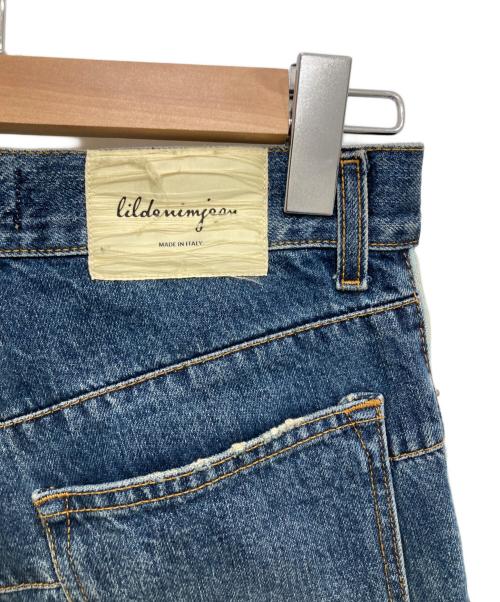 lildenimjean（リルデニムジーンズ）lildenimjean (リルデニムジーンズ) gradient jean インディゴ サイズ:28の古着・服飾アイテム