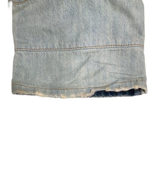 lildenimjean（リルデニムジーンズ）lildenimjean (リルデニムジーンズ) gradient jean インディゴ サイズ:28の古着・服飾アイテム