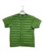 mont-bellモンベル）の古着「スペリオダウンラウンドネックT」｜グリーン