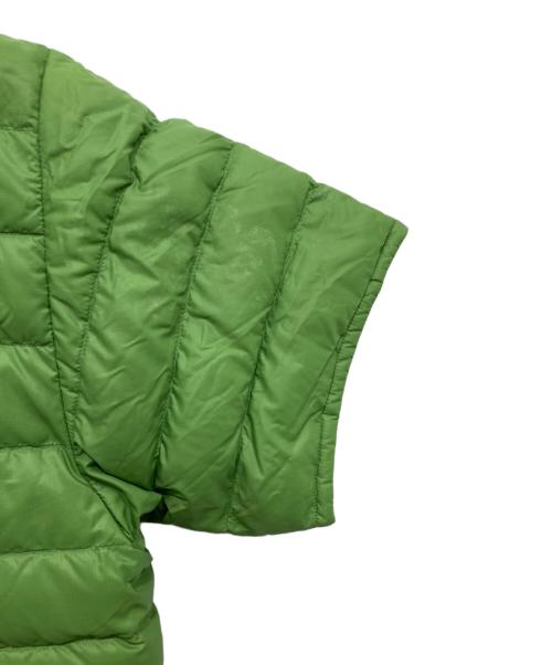 mont-bell（モンベル）mont-bell (モンベル) スペリオダウンラウンドネックT グリーン サイズ:Sの古着・服飾アイテム