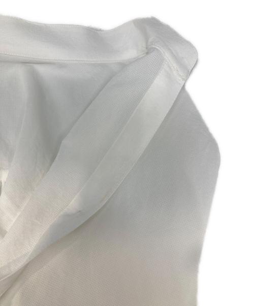 LE PHIL（ル フィル）LE PHIL (ル フィル) キャンディースリーブブラウス ホワイト サイズ:Fの古着・服飾アイテム