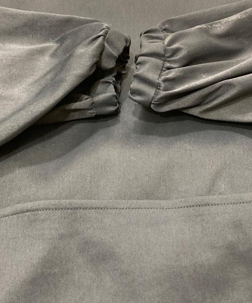 bow.a（ボウ・エー）bow.a (ボウ・エー) 長袖ブラウス ブラック サイズ:Mの古着・服飾アイテム