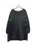 bow.a (ボウ・エー) 長袖ブラウス ブラック サイズ:M：5000円