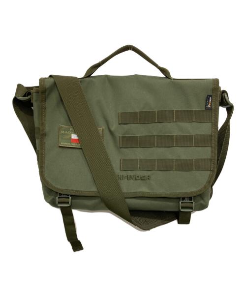 wisport（ウィスポート）wisport (ウィスポート) 2WAY SHOULDER BAG カーキの古着・服飾アイテム