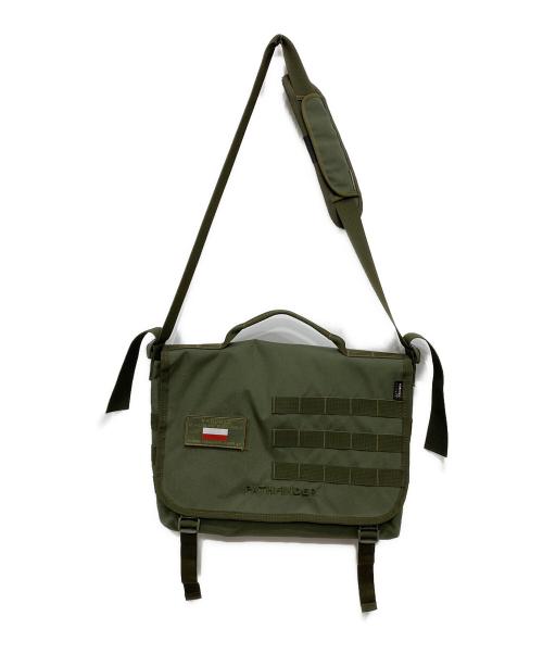 wisport（ウィスポート）wisport (ウィスポート) 2WAY SHOULDER BAG カーキの古着・服飾アイテム