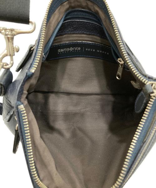 Samsonite（サムソナイト）Samsonite (サムソナイト) ショルダーバッグ ネイビーの古着・服飾アイテム