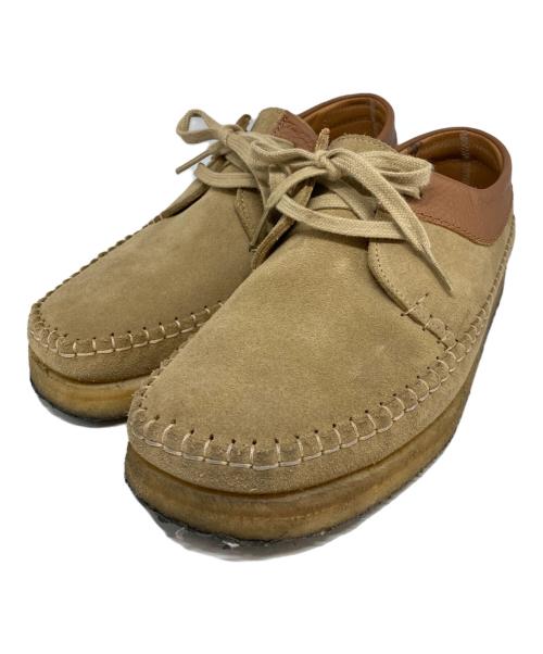 PADMORE&BARNES（パドモア&バーンズ）PADMORE&BARNES (パドモア&バーンズ) スエードシューズ ブラウン サイズ:8の古着・服飾アイテム