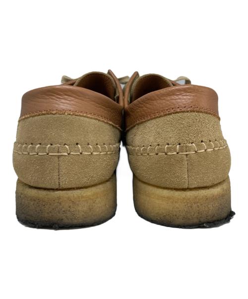 PADMORE&BARNES（パドモア&バーンズ）PADMORE&BARNES (パドモア&バーンズ) スエードシューズ ブラウン サイズ:8の古着・服飾アイテム