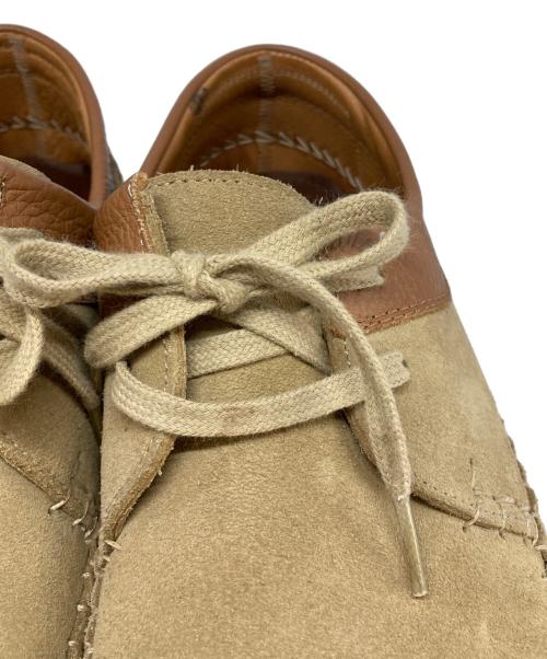 PADMORE&BARNES（パドモア&バーンズ）PADMORE&BARNES (パドモア&バーンズ) スエードシューズ ブラウン サイズ:8の古着・服飾アイテム