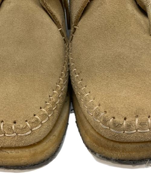 PADMORE&BARNES（パドモア&バーンズ）PADMORE&BARNES (パドモア&バーンズ) スエードシューズ ブラウン サイズ:8の古着・服飾アイテム