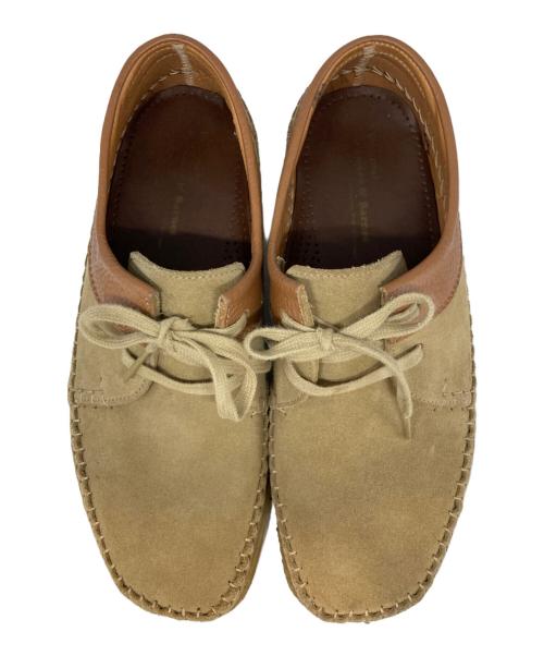 PADMORE&BARNES（パドモア&バーンズ）PADMORE&BARNES (パドモア&バーンズ) スエードシューズ ブラウン サイズ:8の古着・服飾アイテム