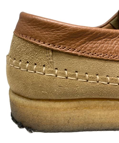 PADMORE&BARNES（パドモア&バーンズ）PADMORE&BARNES (パドモア&バーンズ) スエードシューズ ブラウン サイズ:8の古着・服飾アイテム