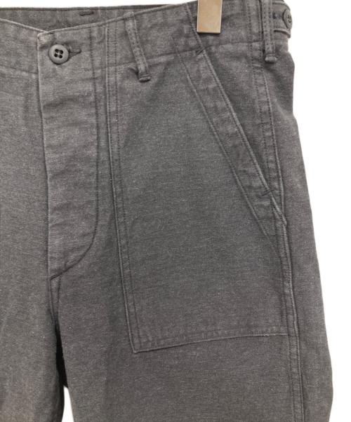 orSlow（オアスロウ）orSlow (オアスロウ) デニムベイカーパンツ グレー サイズ:M(2)の古着・服飾アイテム