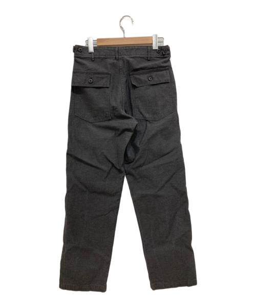 orSlow（オアスロウ）orSlow (オアスロウ) デニムベイカーパンツ グレー サイズ:M(2)の古着・服飾アイテム