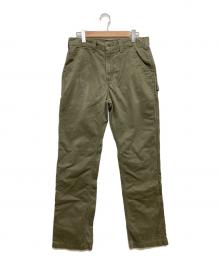 CarHartt（カーハート）の古着「ペインターパンツ」｜カーキ