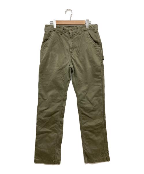 CarHartt（カーハート）CarHartt (カーハート) ペインターパンツ カーキ サイズ:W34の古着・服飾アイテム