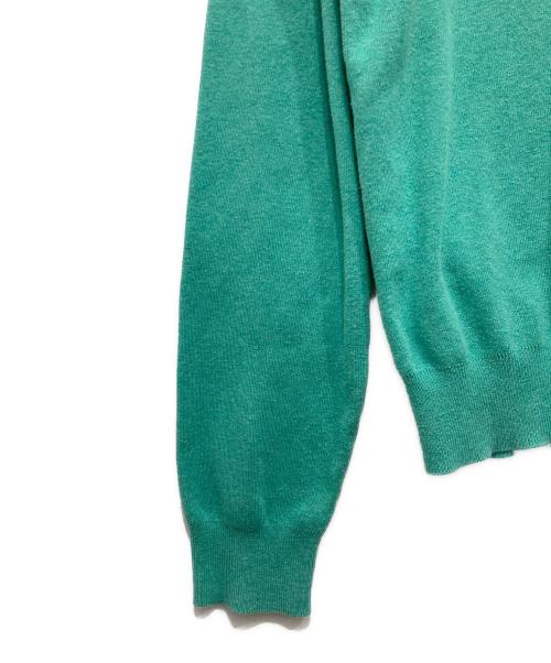 RALPH LAUREN（ラルフローレン）RALPH LAUREN (ラルフローレン) ハイゲージニット 黄緑 サイズ:Lの古着・服飾アイテム