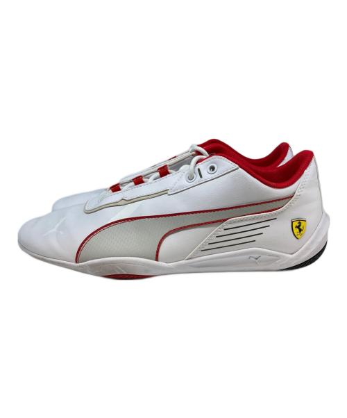 PUMA（プーマ）PUMA (プーマ) Ferrari (フェラーリ) ドライビングシューズ ホワイト サイズ:28.5cmの古着・服飾アイテム