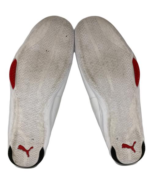 PUMA（プーマ）PUMA (プーマ) Ferrari (フェラーリ) ドライビングシューズ ホワイト サイズ:28.5cmの古着・服飾アイテム