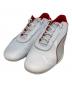PUMA（プーマ）の古着「ドライビングシューズ」｜ホワイト