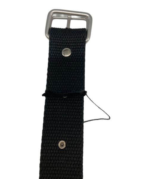 HELMUT LANG（ヘルムートラング）HELMUT LANG (ヘルムートラング) チェーンベルト ブラックの古着・服飾アイテム