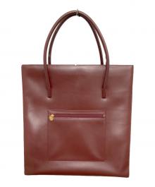 Cartier（カルティエ）の古着「トートバッグ」｜ボルドー
